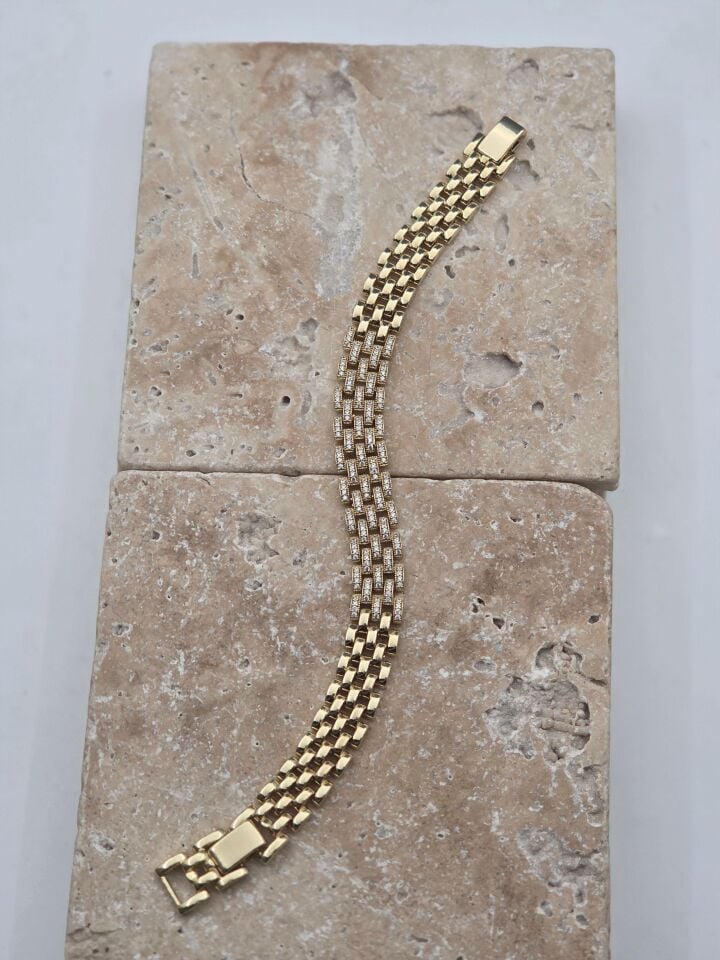 14K XUPING Bileklik // BILEK-6463