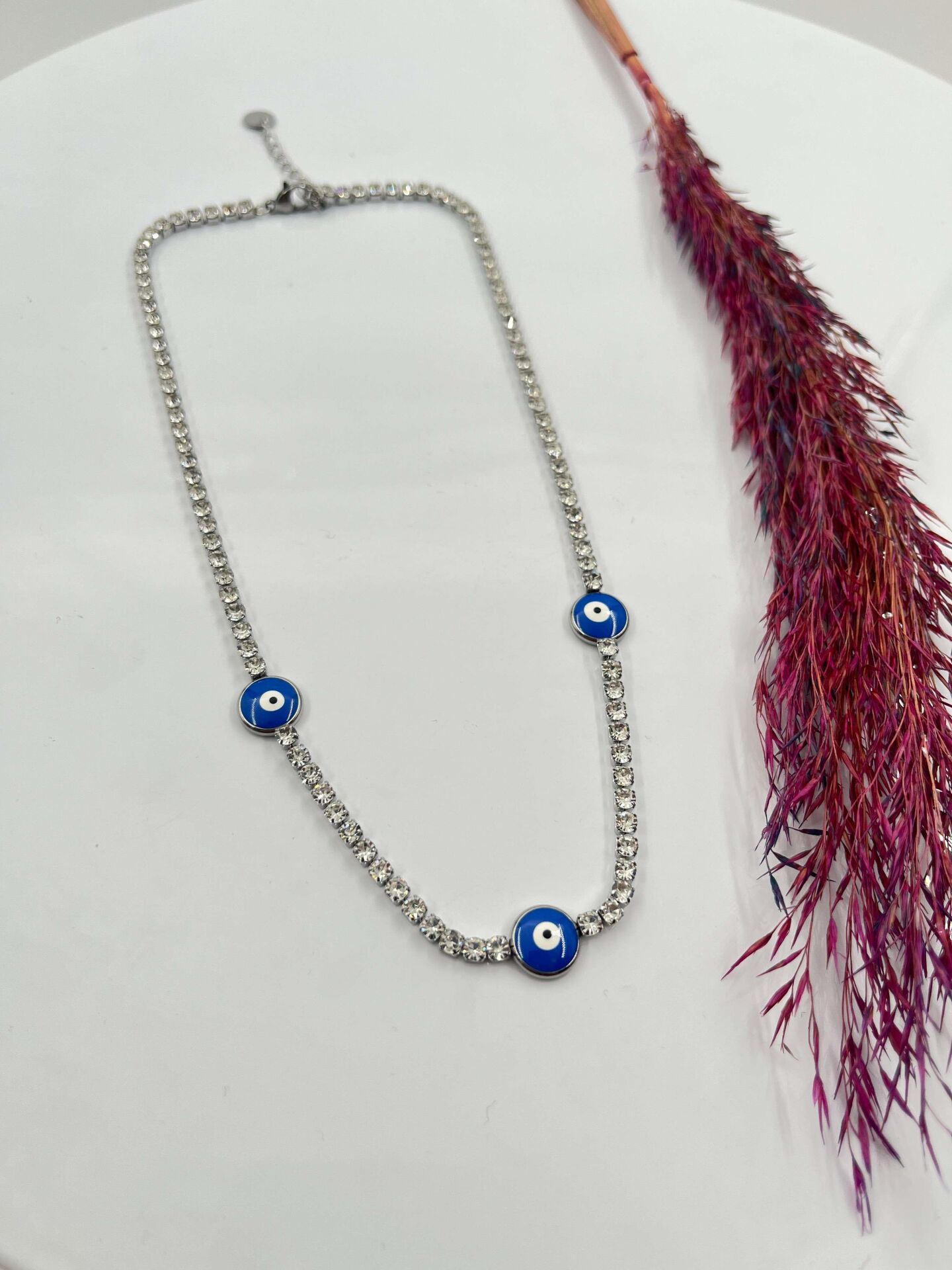 Çelik Kolye 45cm // KOLYE-4311