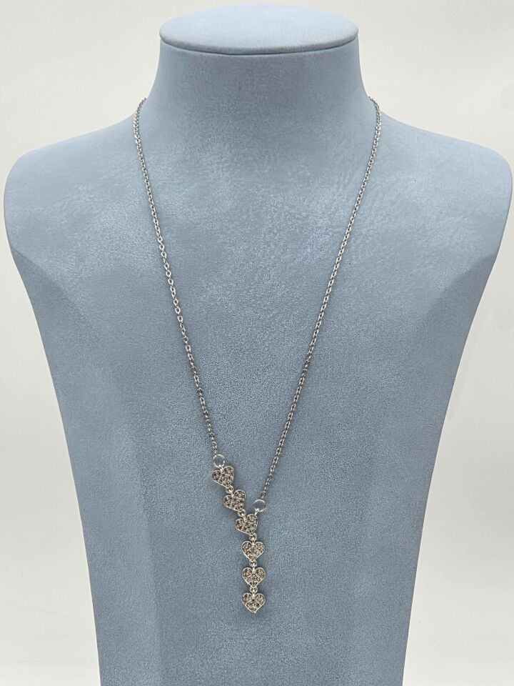 Stahl Y-Modell Halskette // NECKLACE-6059