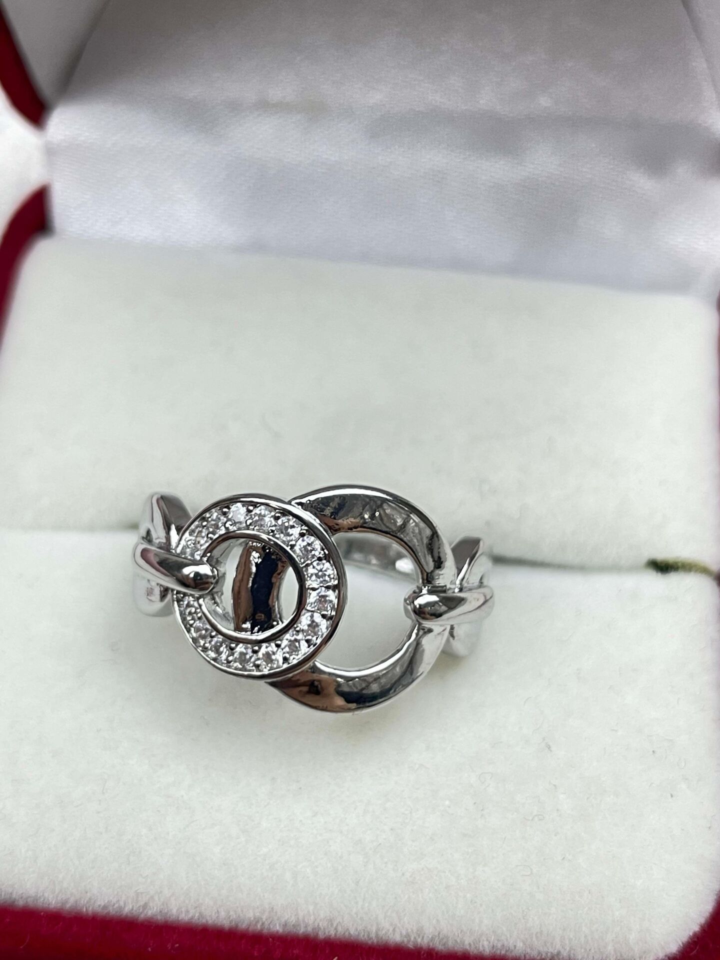 Çelik Yüzük (Ayarlanabilir) // YÜZÜK-572