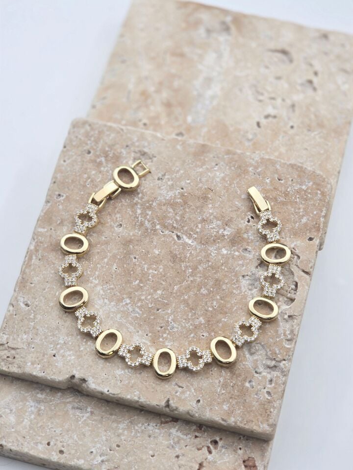 14K XUPING Bileklik // BILEK-6465