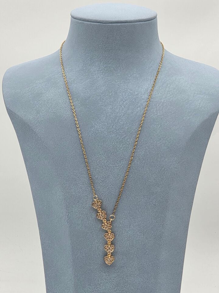 Stahl Y-Modell Halskette // NECKLACE-6060