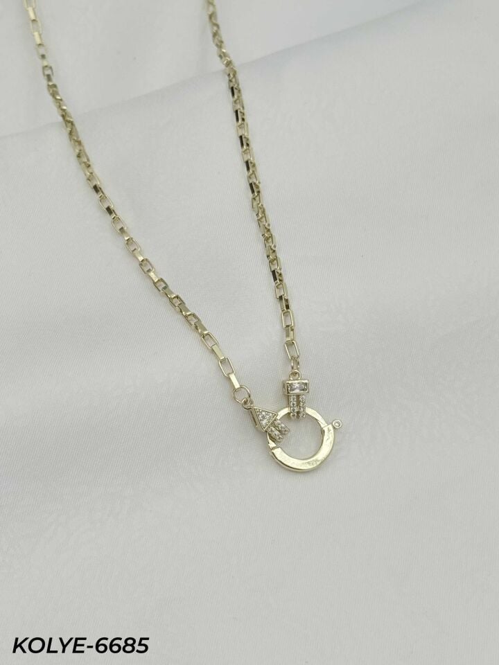 14K Tasarım Kolye // KOLYE-6685