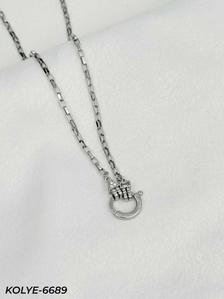 14K Tasarım Kolye // KOLYE-6689