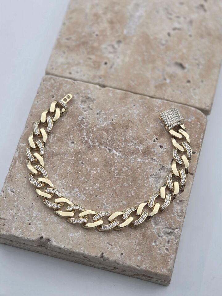 14K XUPING Bileklik // BILEK-6471
