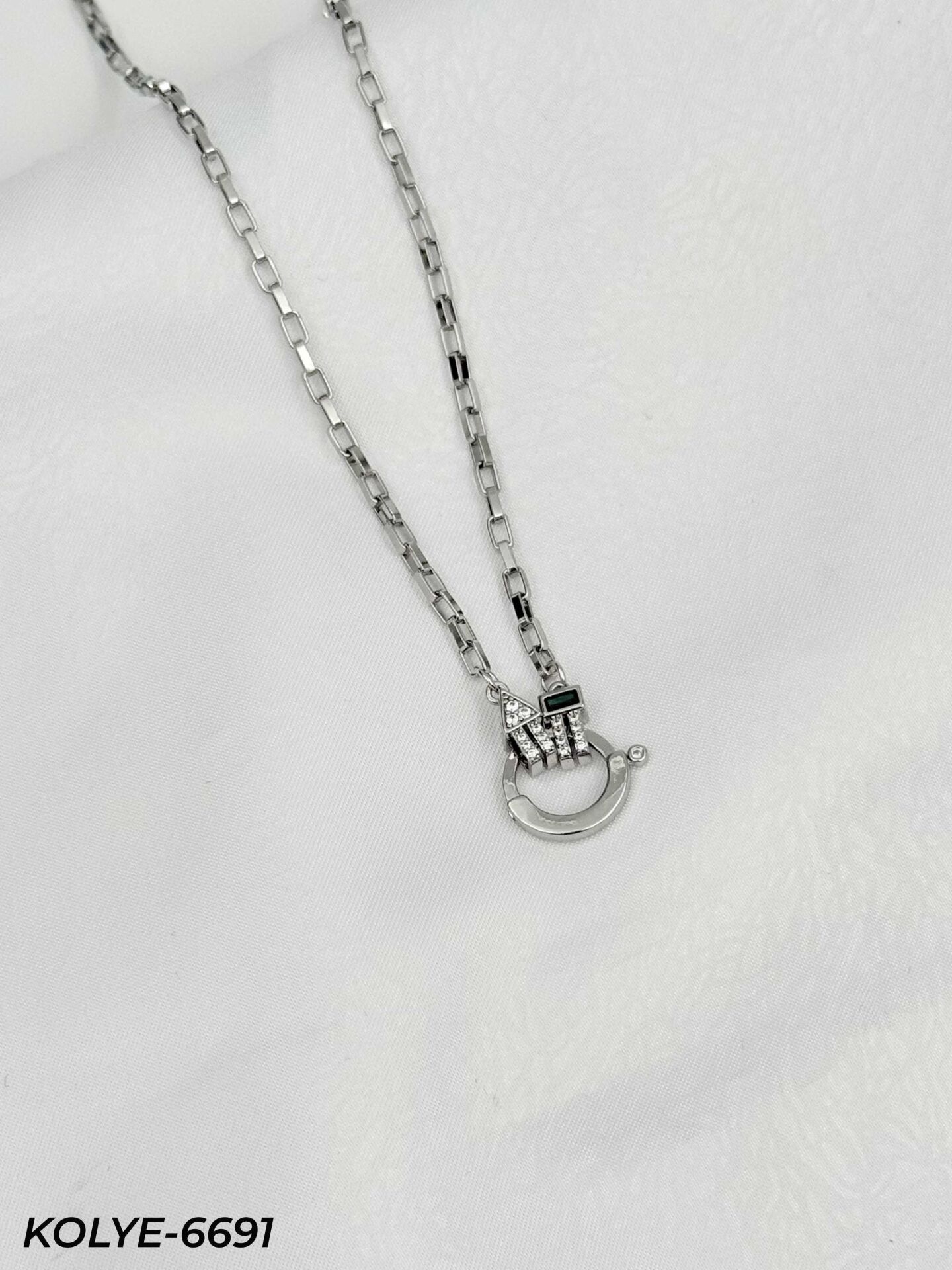 14K Tasarım Kolye // KOLYE-6691