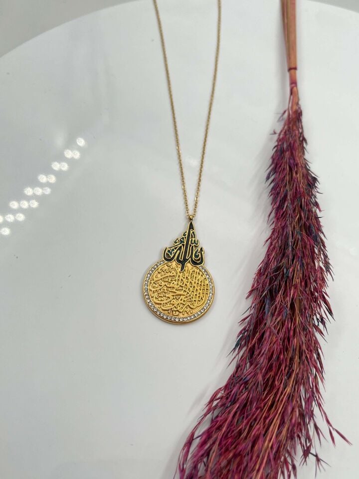 Steel Necklace 45cm // NECKLACE-4321