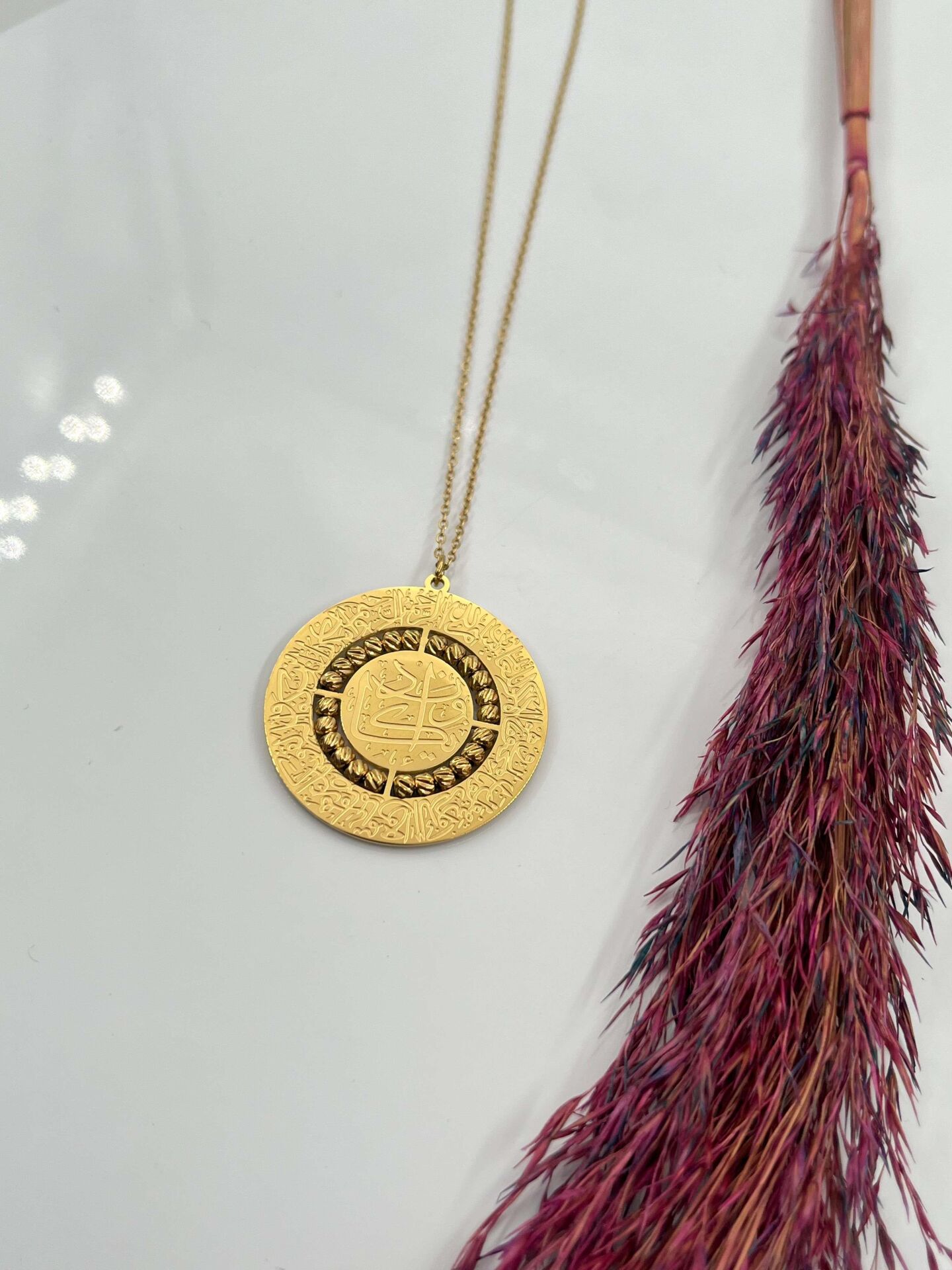 Steel Necklace 45cm // NECKLACE-4322