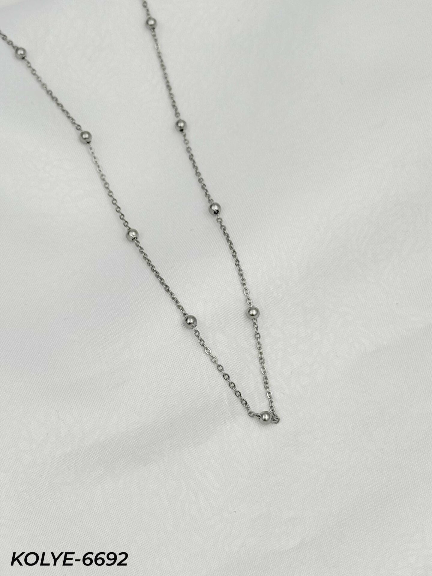 Çelik Kolye 45cm// KOLYE-6692