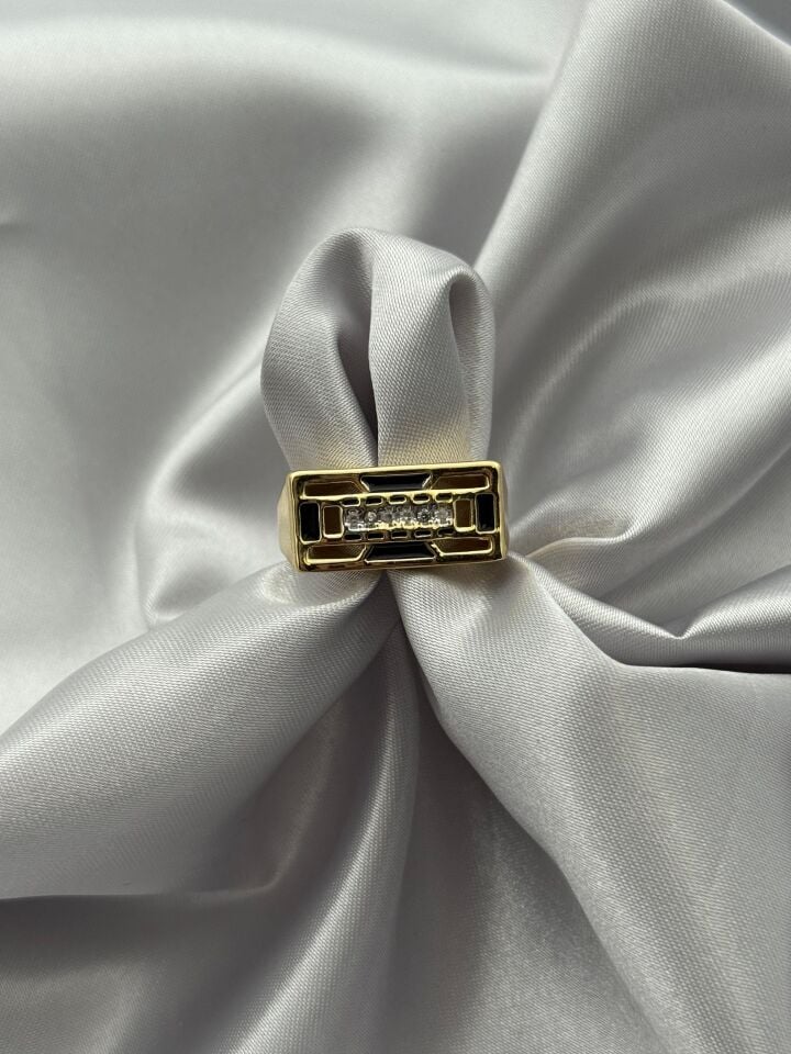 Steel Ring (Adjustable) // RING-1754