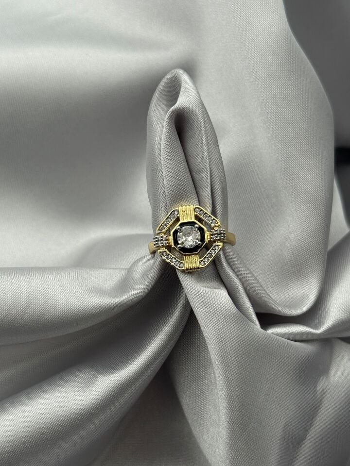 Steel Ring (Adjustable) // RING-1755