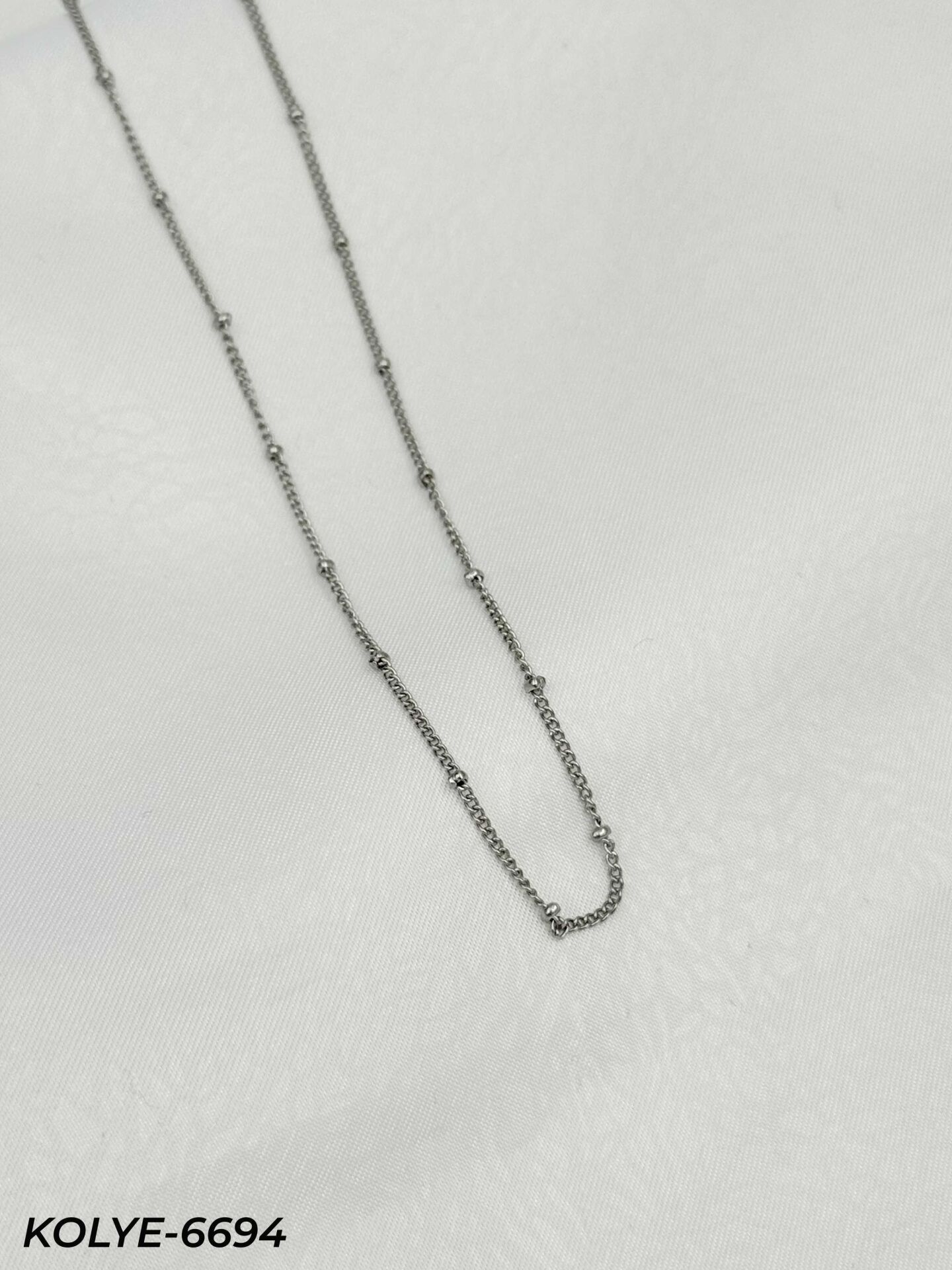 Çelik Kolye 45cm// KOLYE-6694
