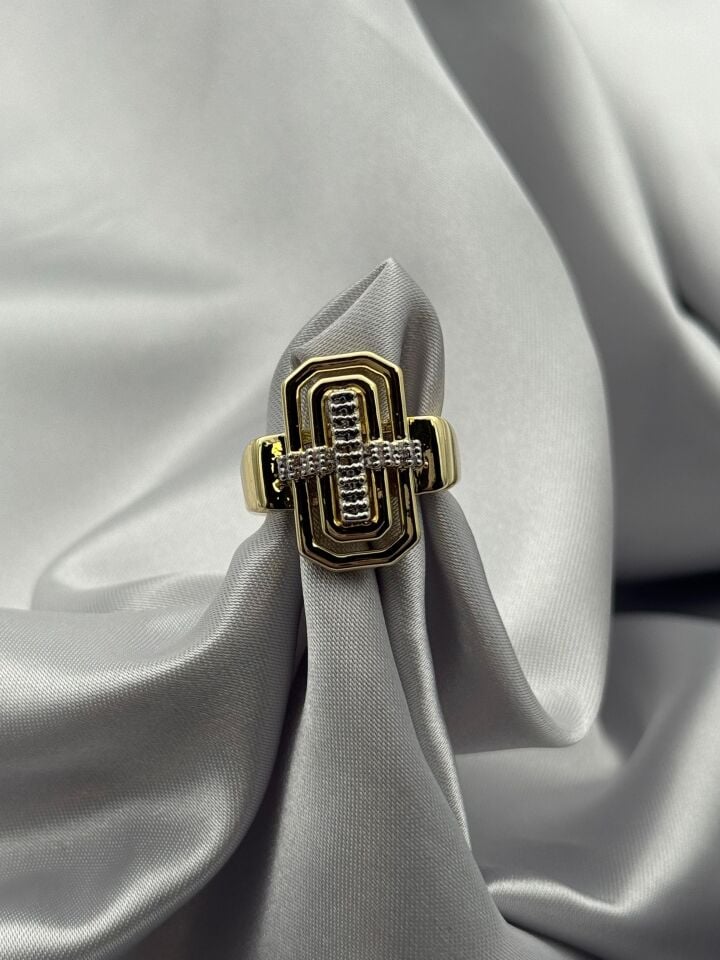 Steel Ring (Adjustable) // RING-1756