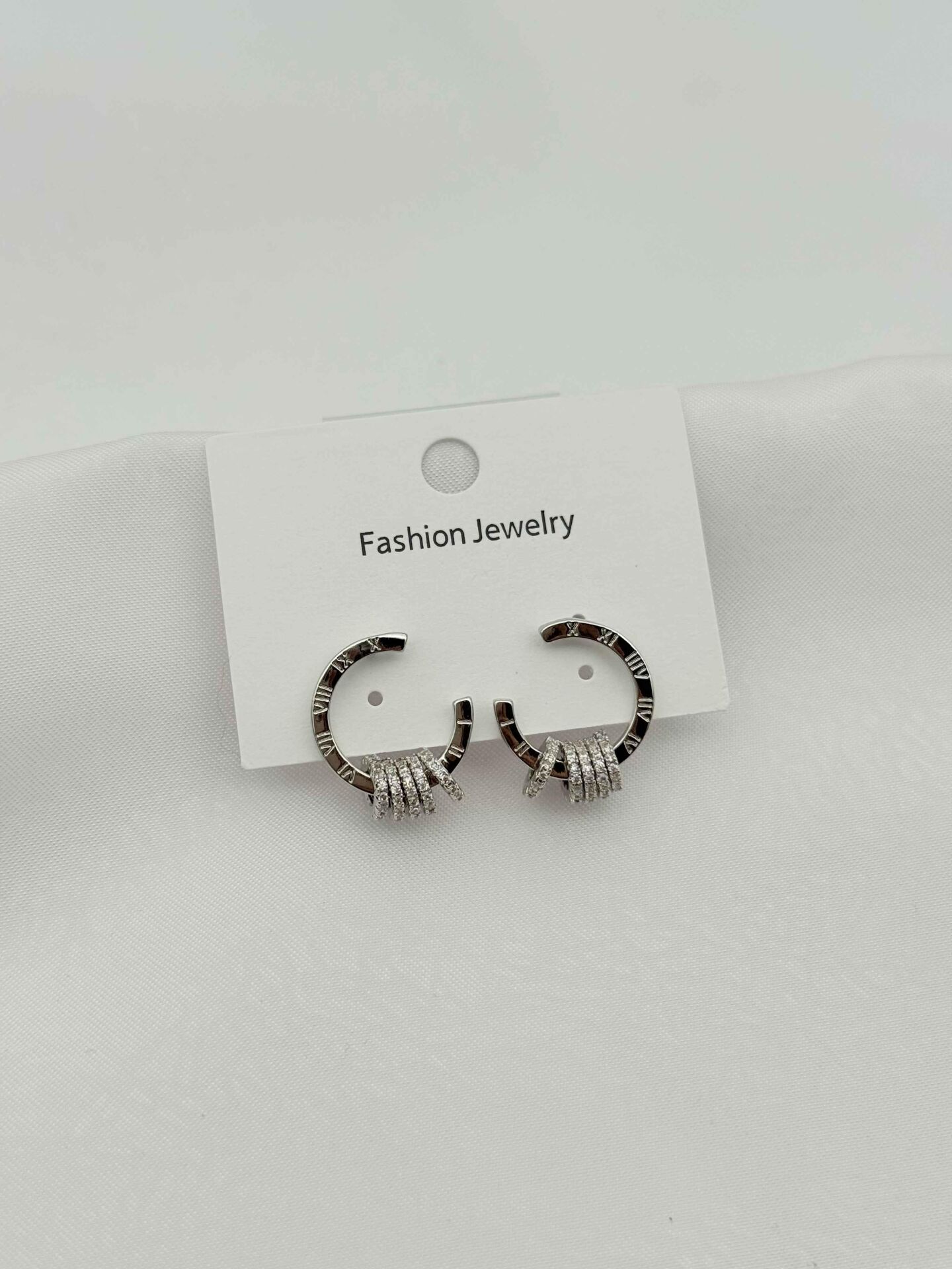 14K Zirkon Küpe // ITHAL-3886