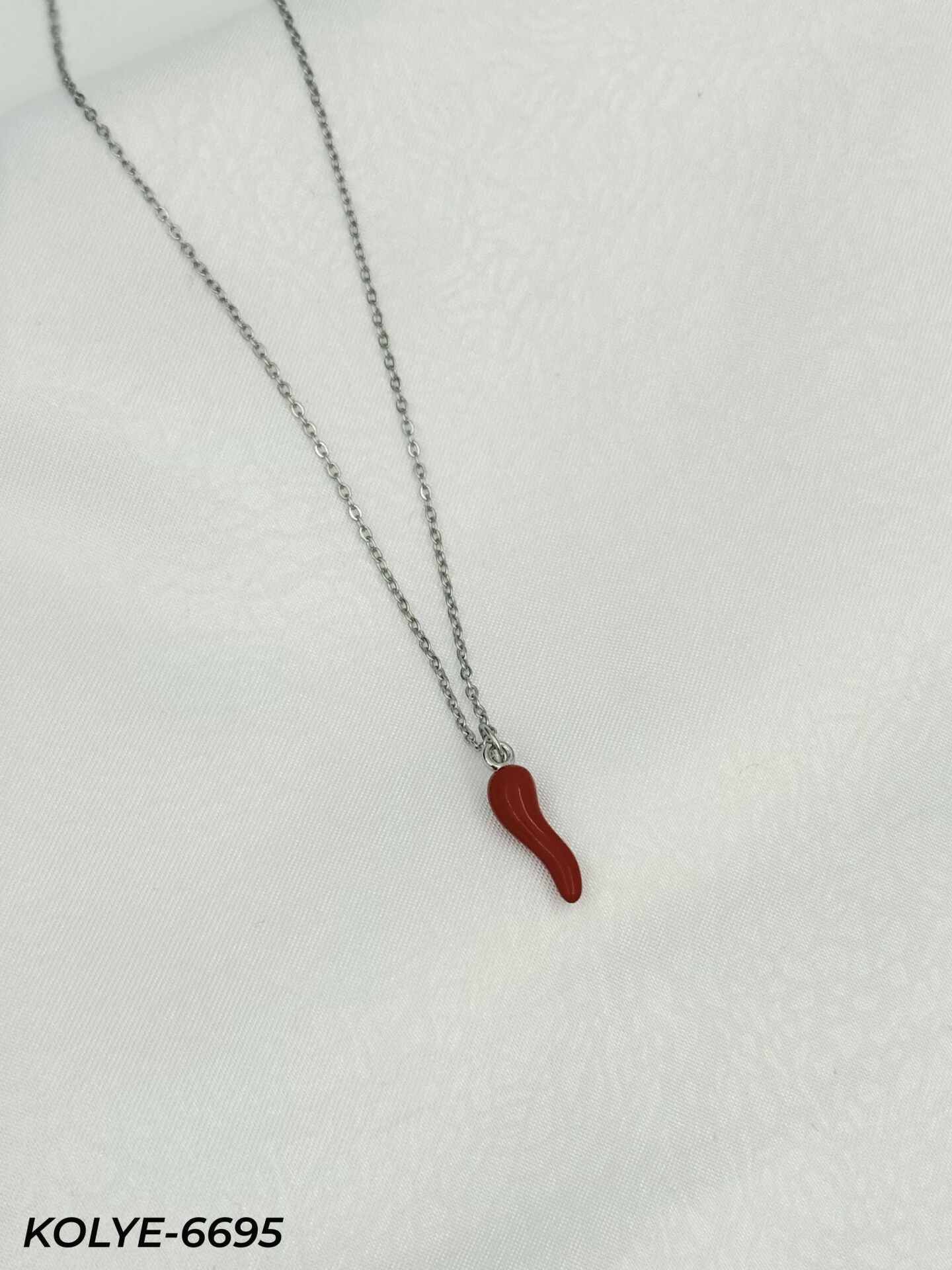 Çelik Kolye 45cm// KOLYE-6695