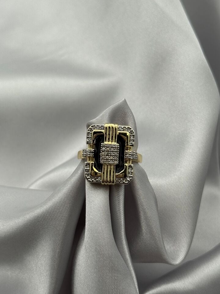 Steel Ring (Adjustable) // RING-1757