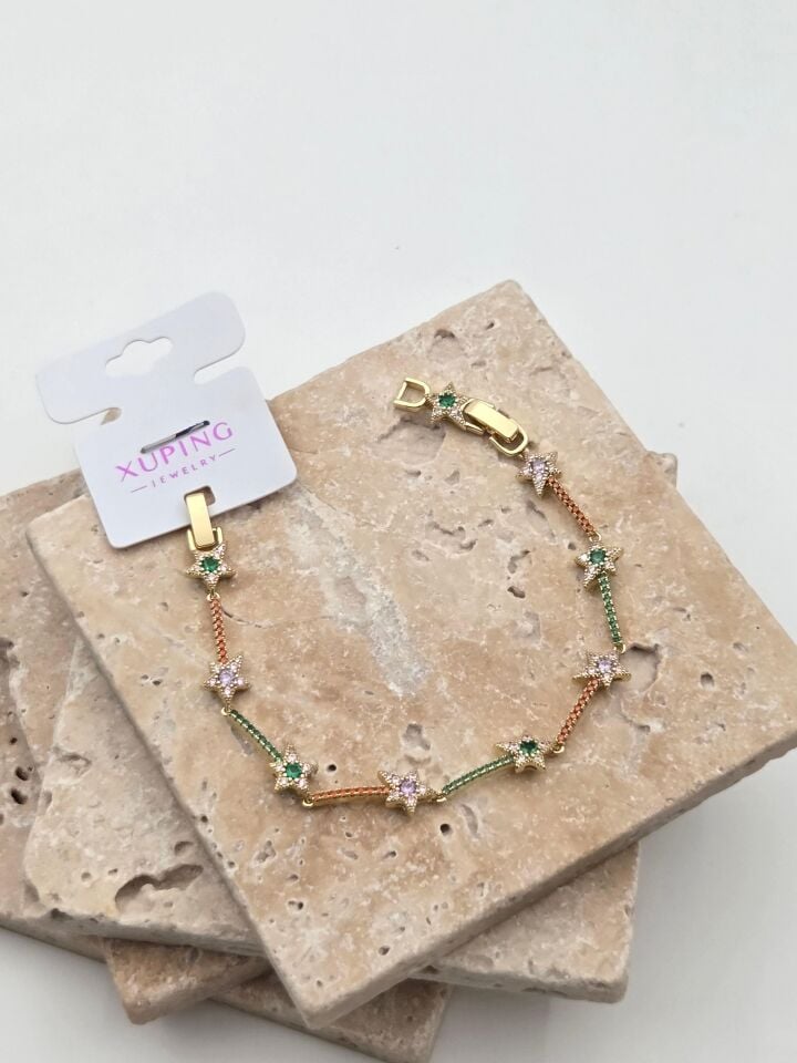 14K XUPING Armband // WRIST-6358