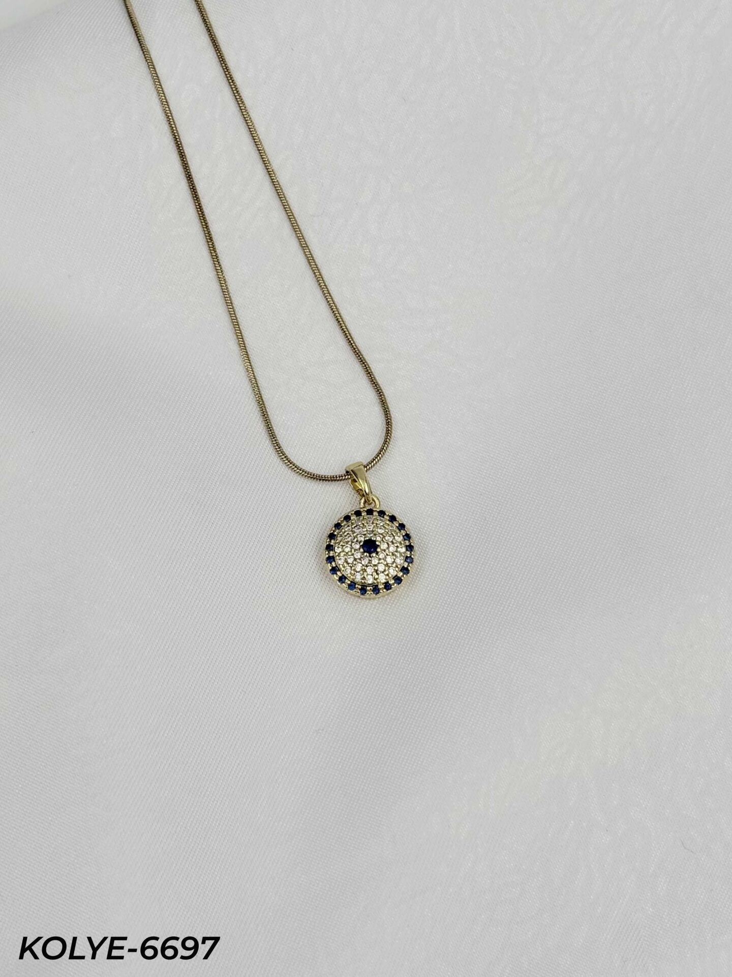 Çelik Kolye 45cm// KOLYE-6697