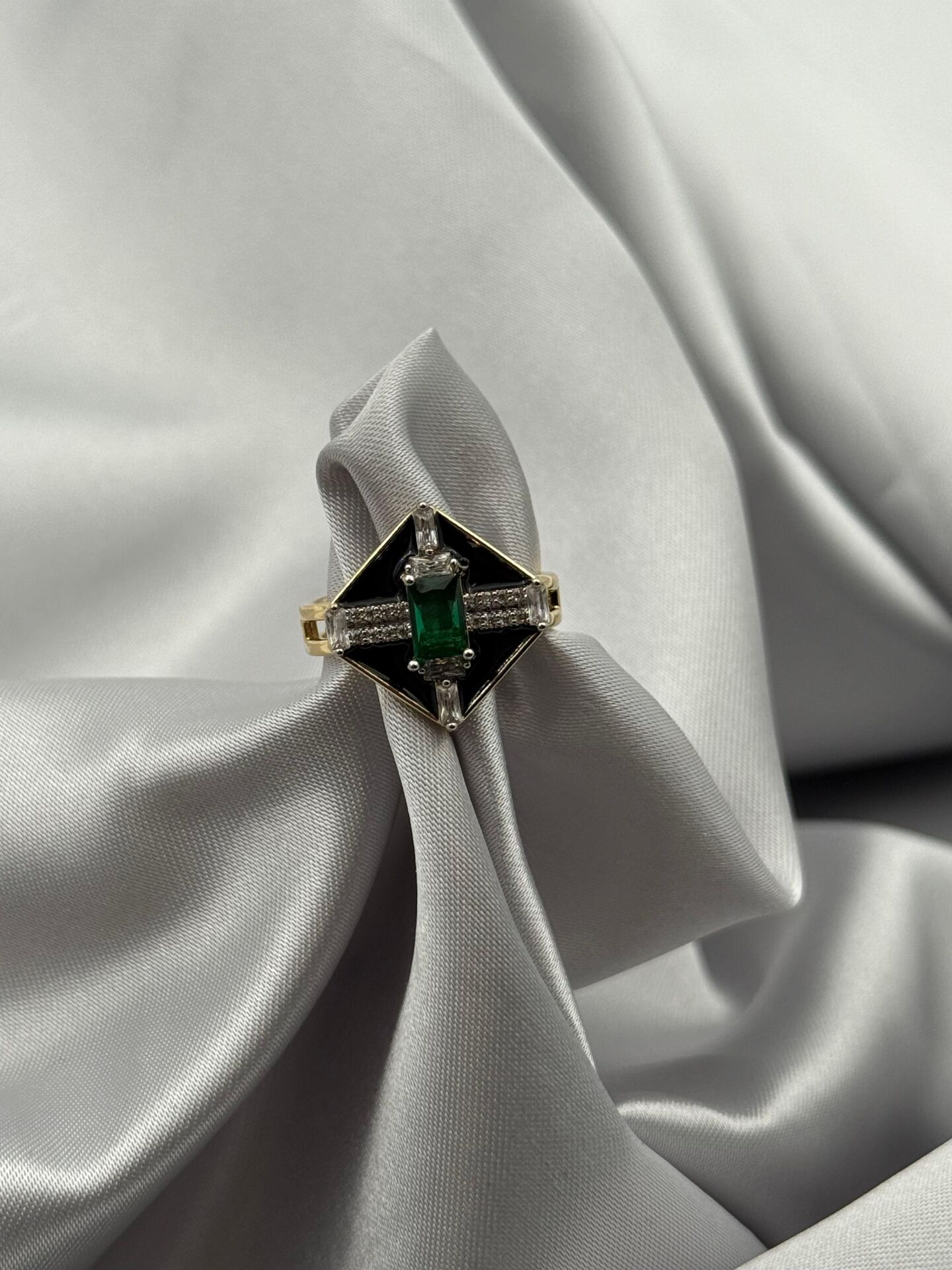 Steel Ring (Adjustable) // RING-1759