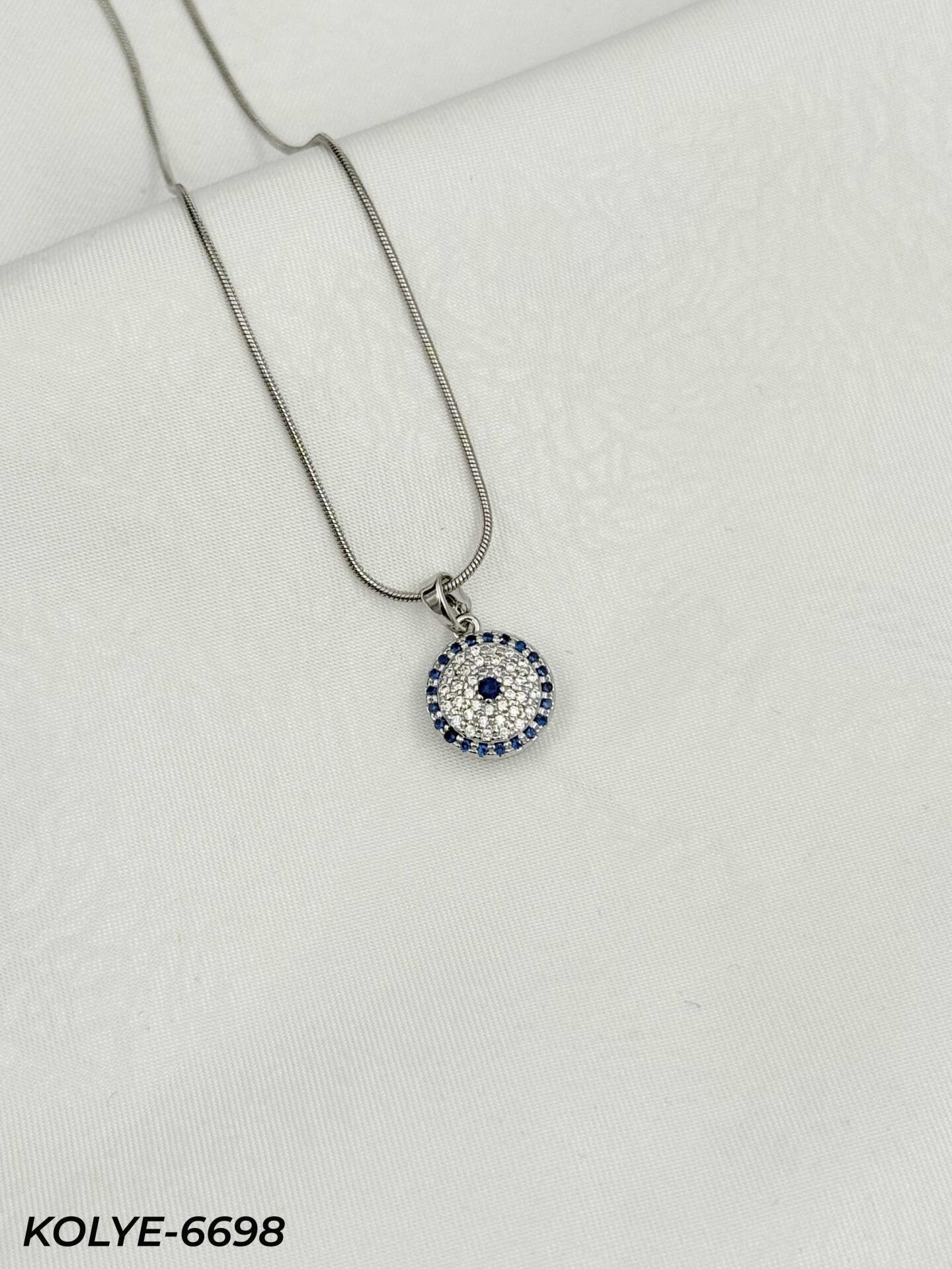 Çelik Kolye 45cm// KOLYE-6698