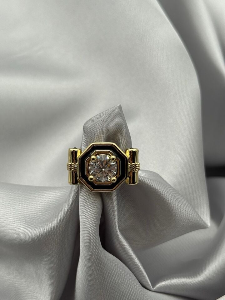 Steel Ring (Adjustable) // RING-1760