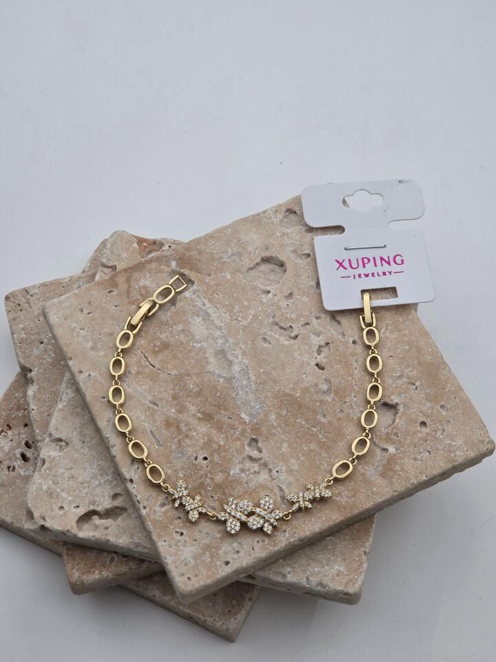 14K XUPING Armband // WRIST-6361