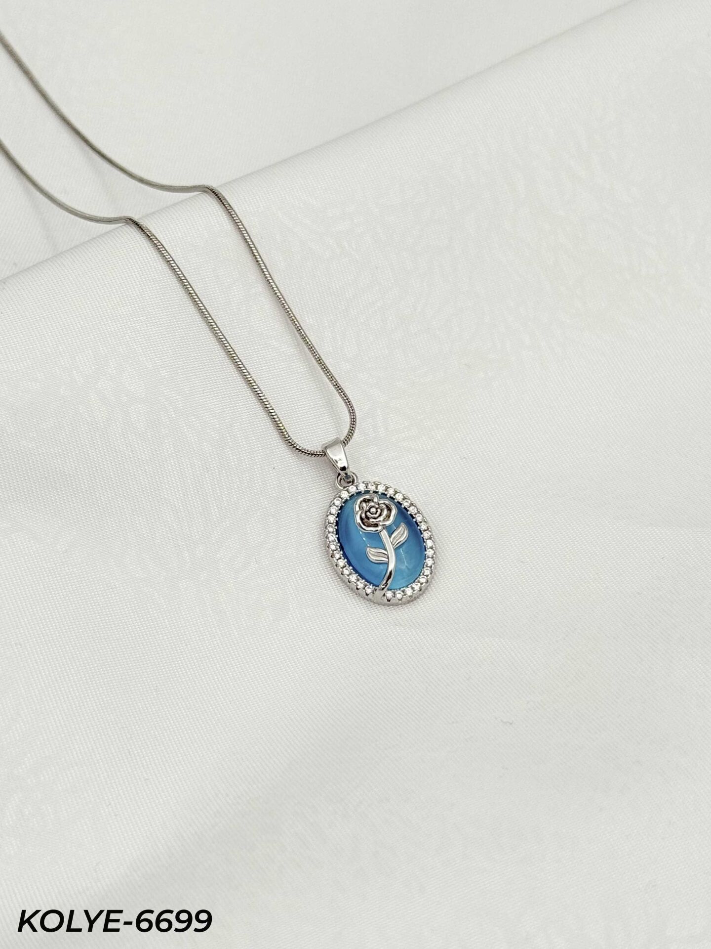 Çelik Kolye 45cm// KOLYE-6699