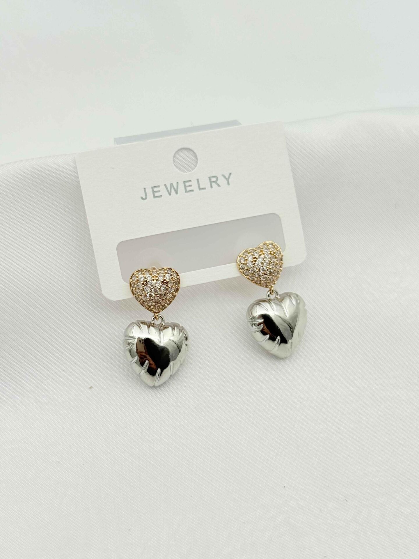 14K Zirkon Küpe // ITHAL-3892