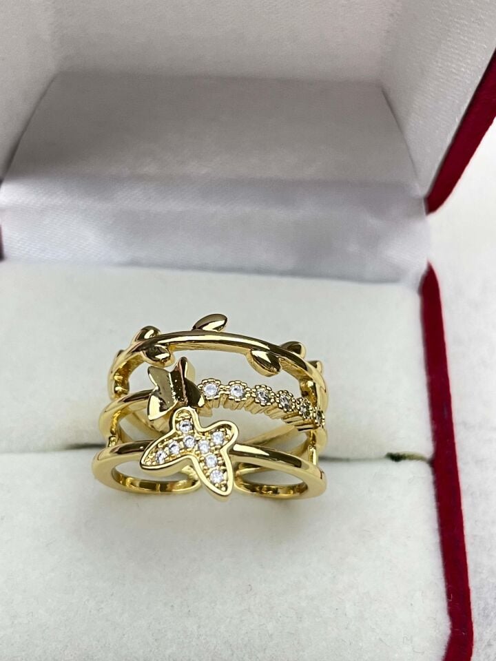 Steel Ring (Adjustable) // RING-590