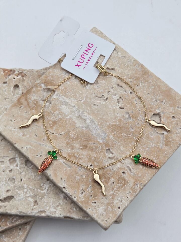 14K XUPING Armband // WRIST-6365