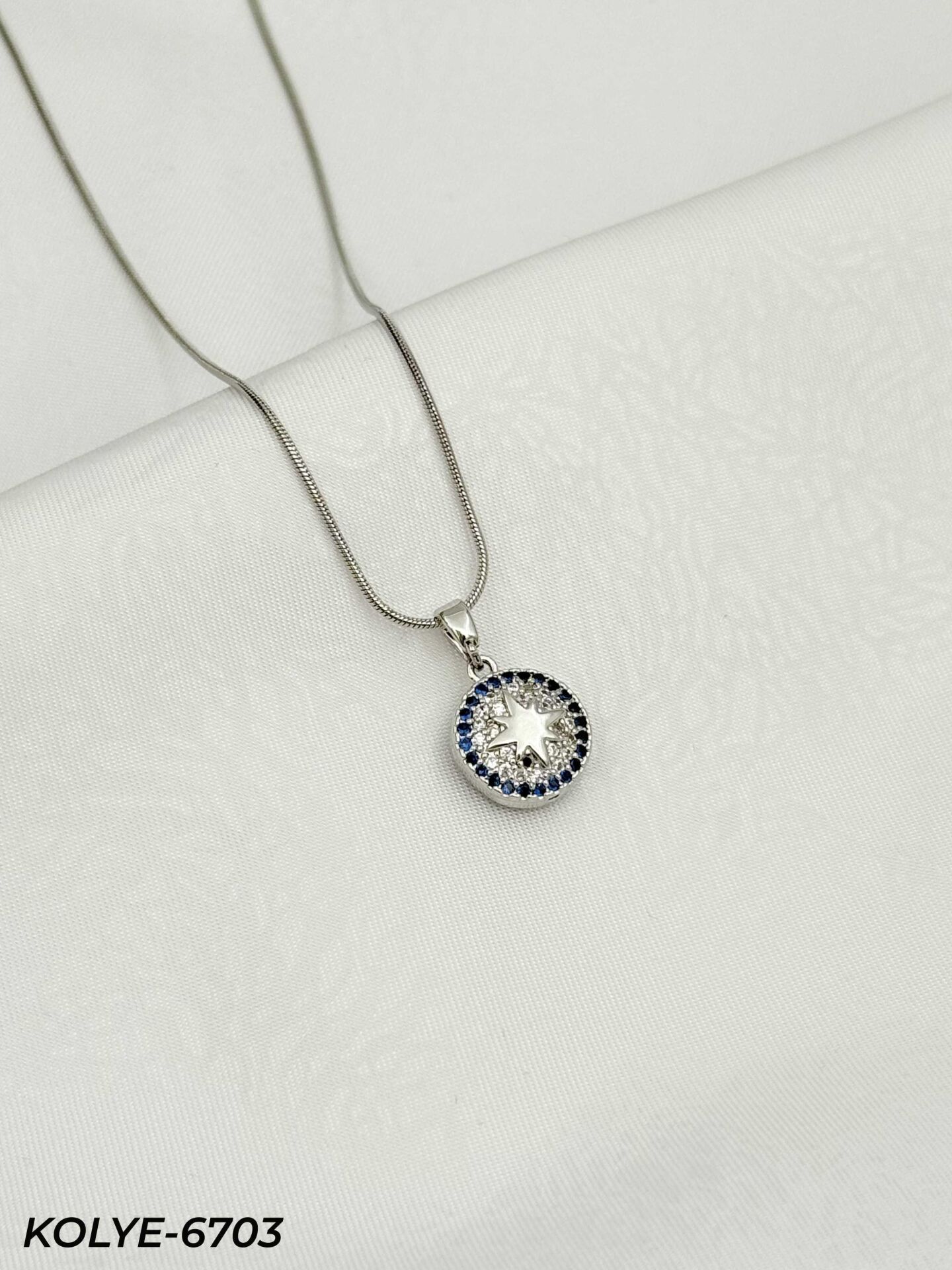 Çelik Kolye 45cm// KOLYE-6703