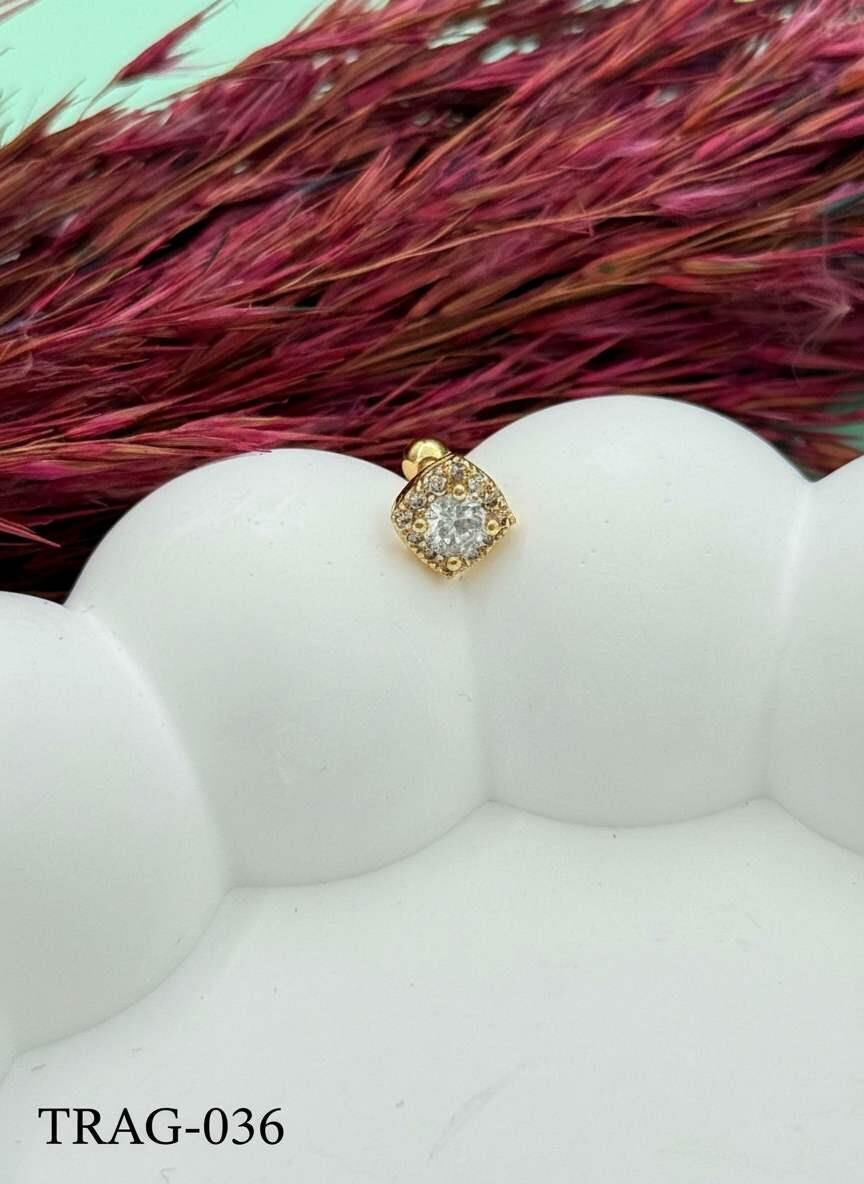 Çelik Tragus // TRAG-036