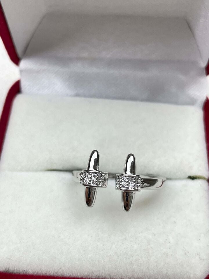 Steel Ring (Adjustable) // RING-592