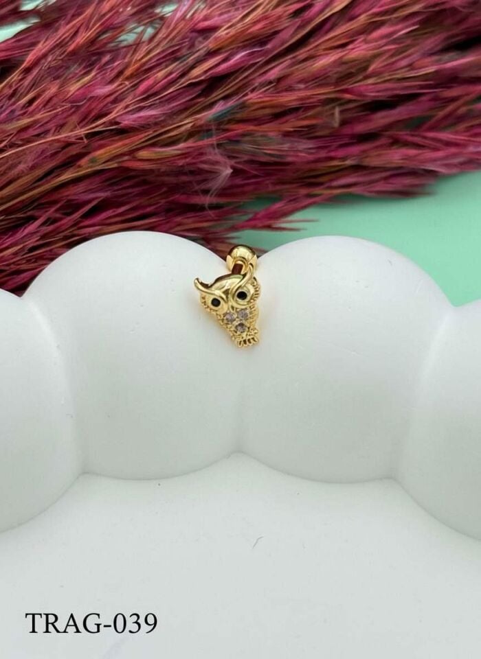 Steel Tragus // TRAG-039