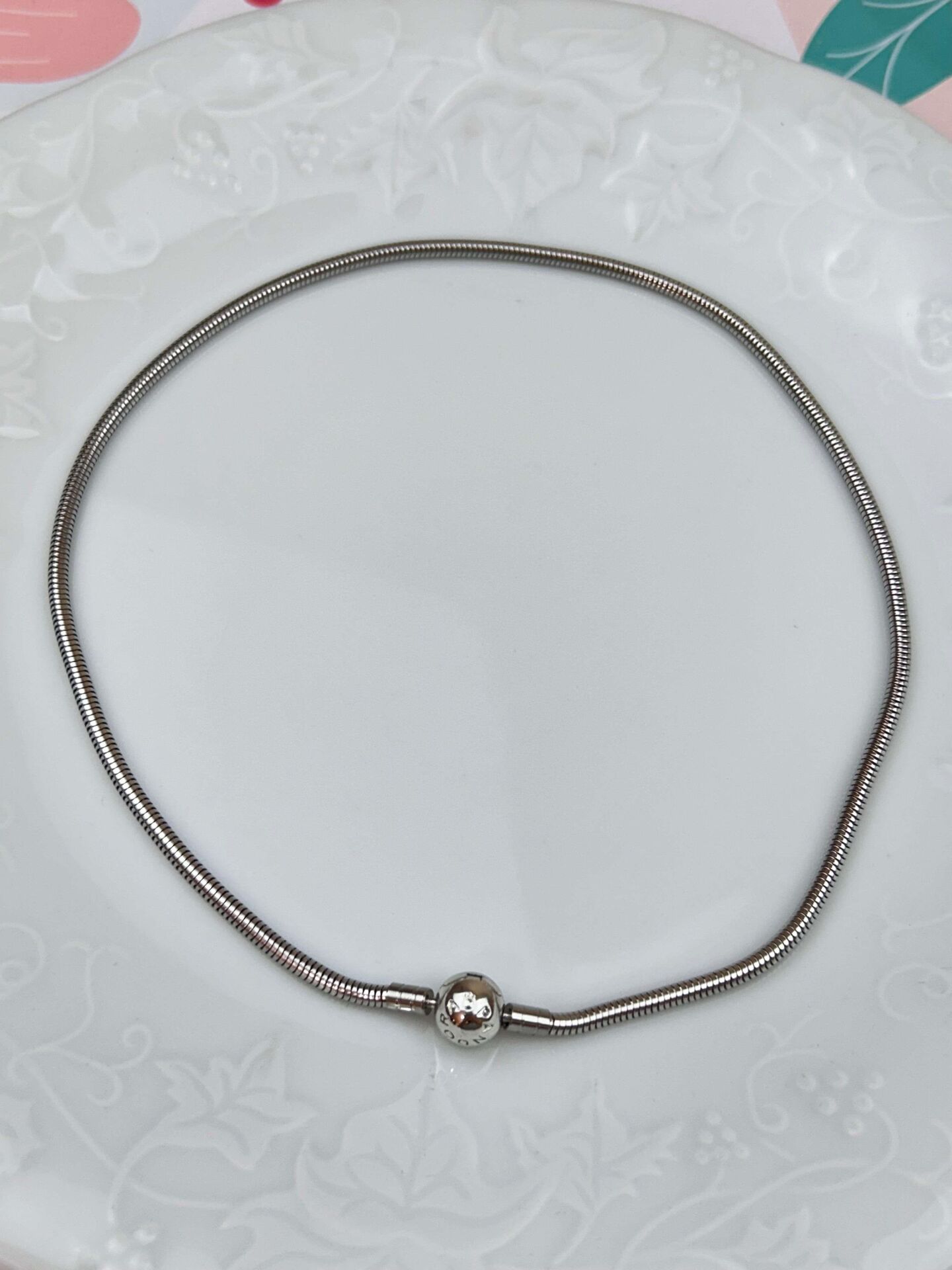 Çelik Kolye 40cm // KOLYE-3638