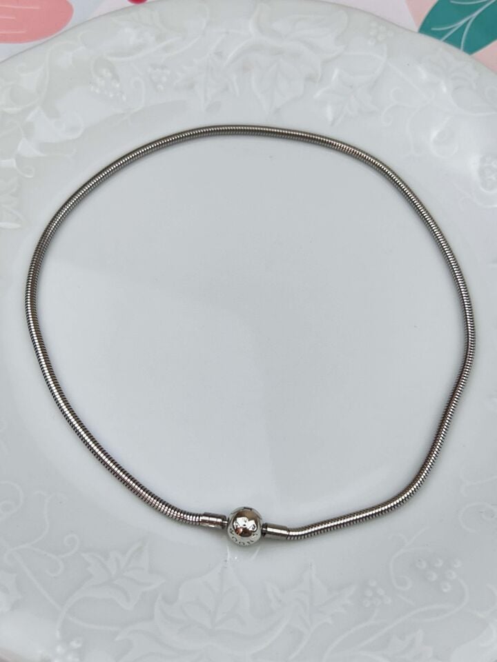Çelik Kolye 40cm // KOLYE-3638