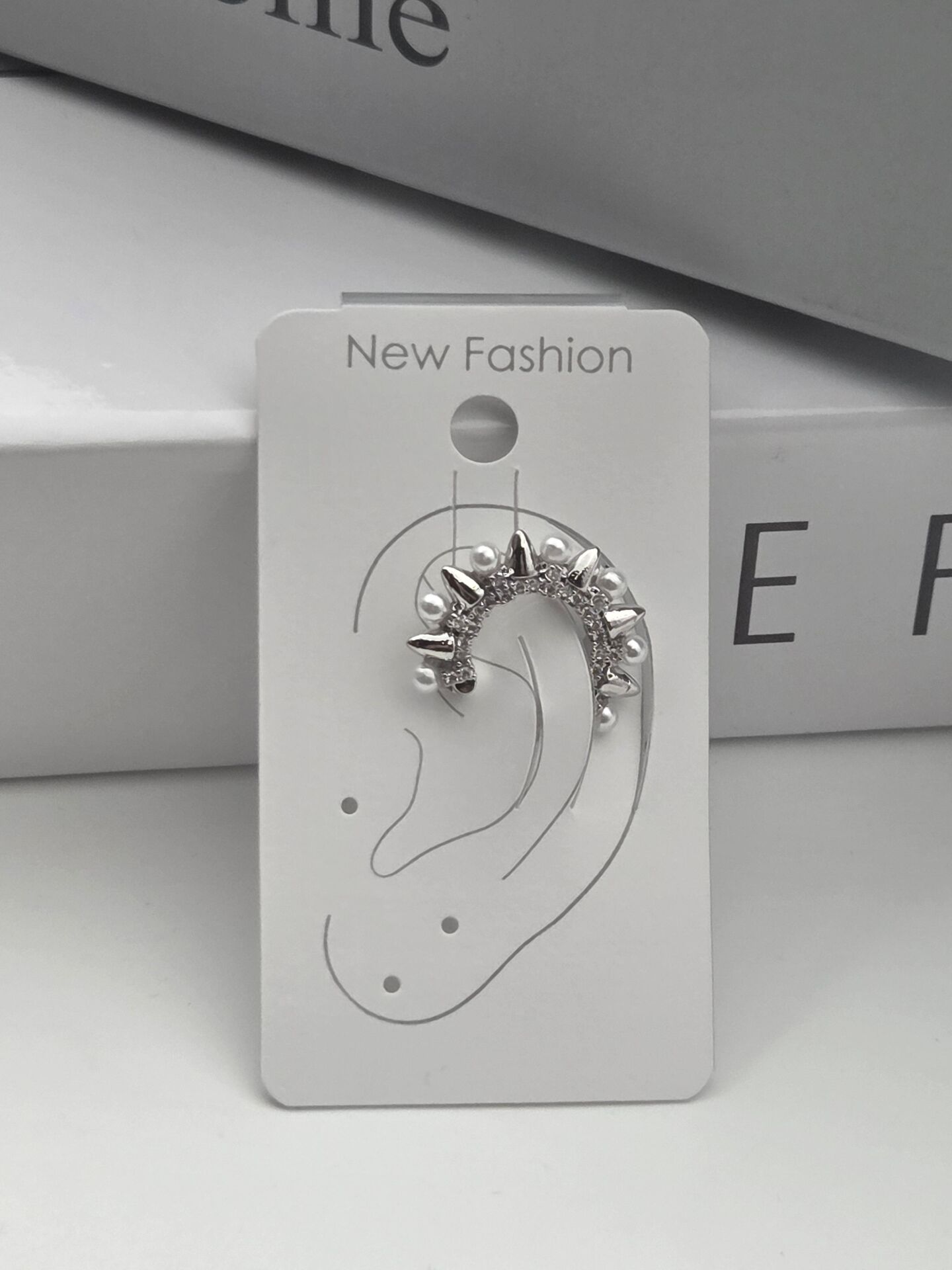 EARCUFF Kıkırdak Küpe // EAR-596