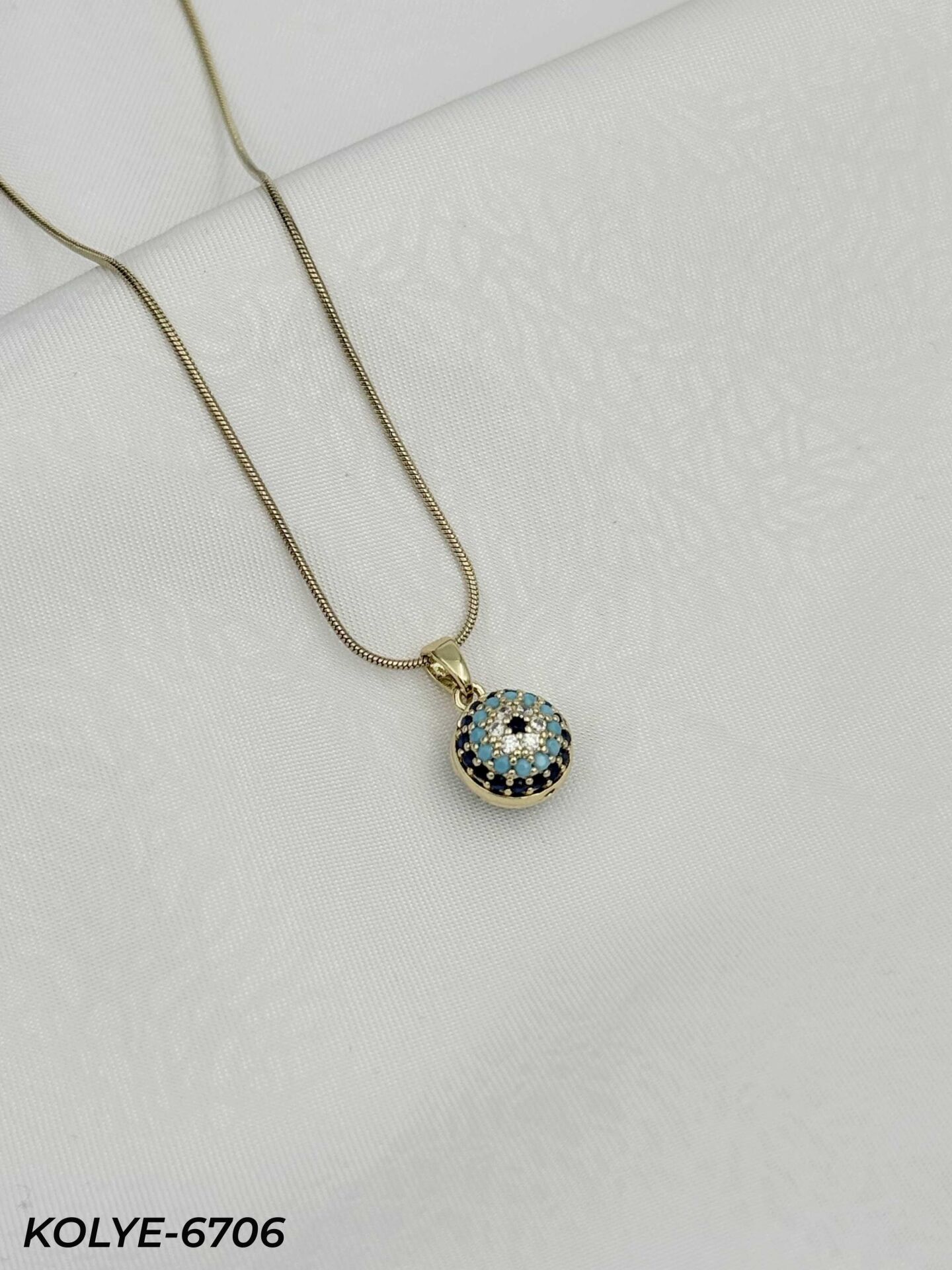 Çelik Kolye 45cm// KOLYE-6706