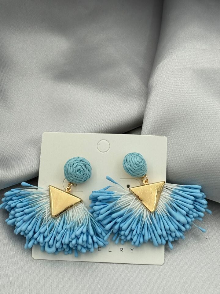 VIP Paper Earrings // IMPORT-3060
