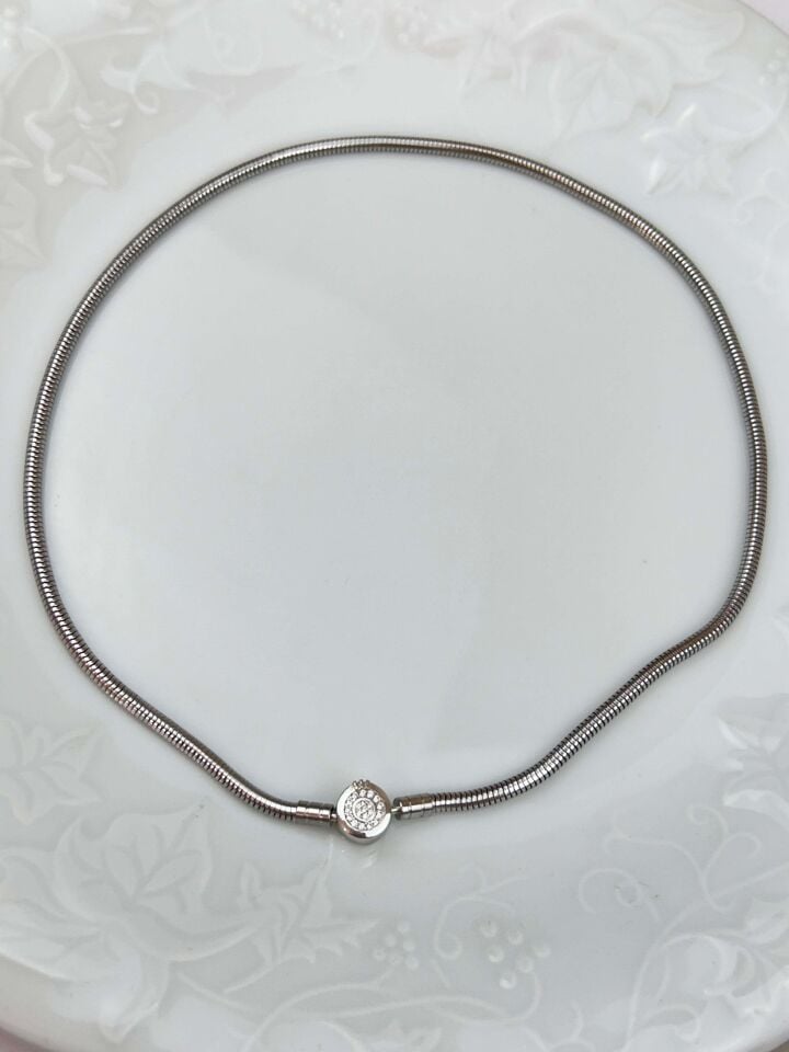 Çelik Kolye 40cm // KOLYE-3640