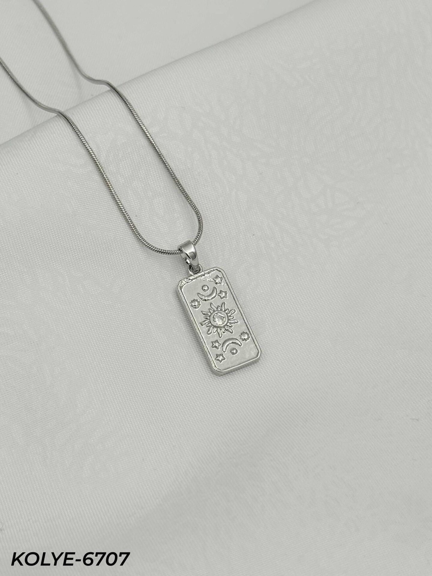 Çelik Kolye 45cm// KOLYE-6707