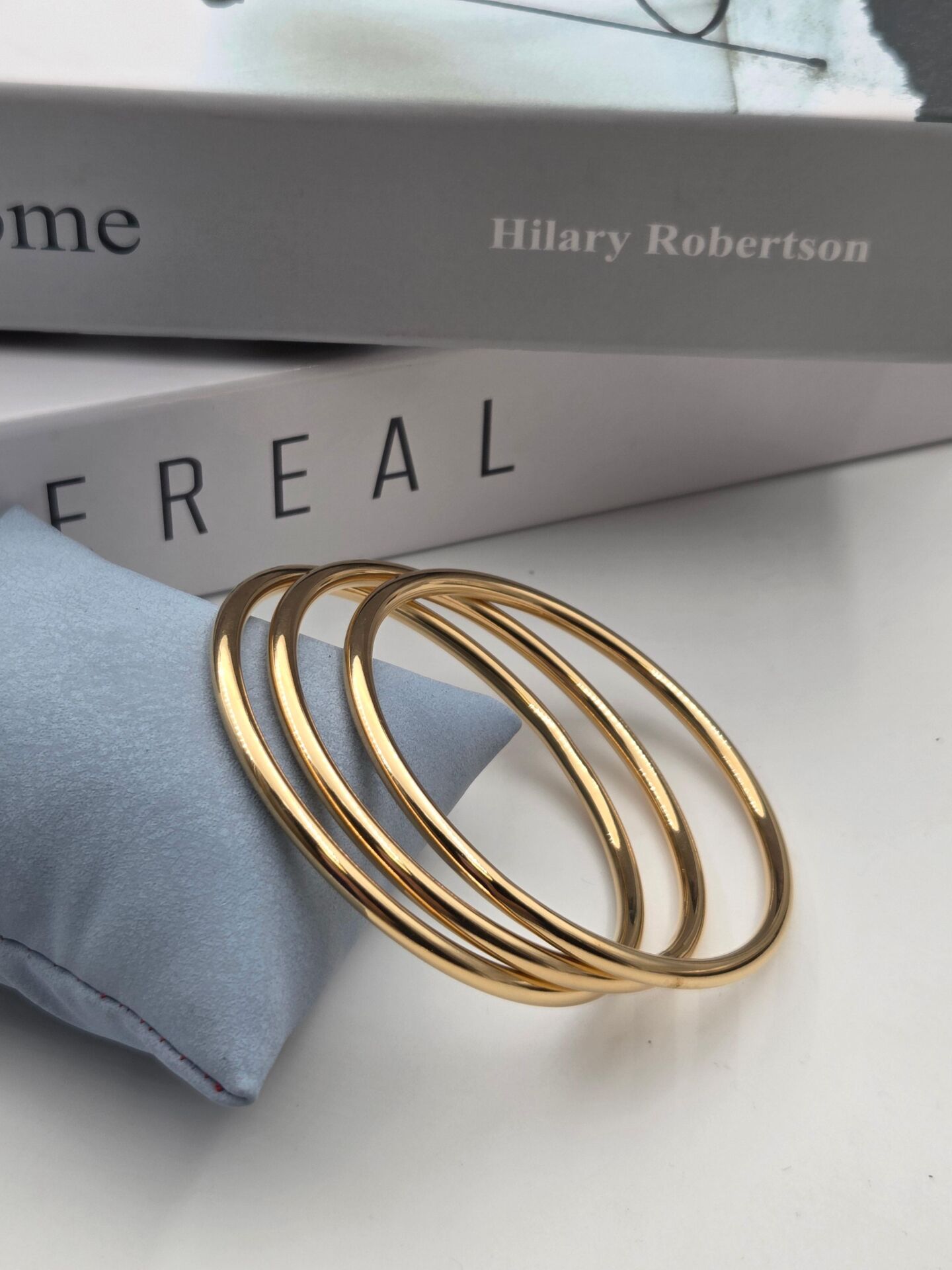 Çelik Kalın Bilezik (3'lü satılmaktadır) // KELEPCE-3956