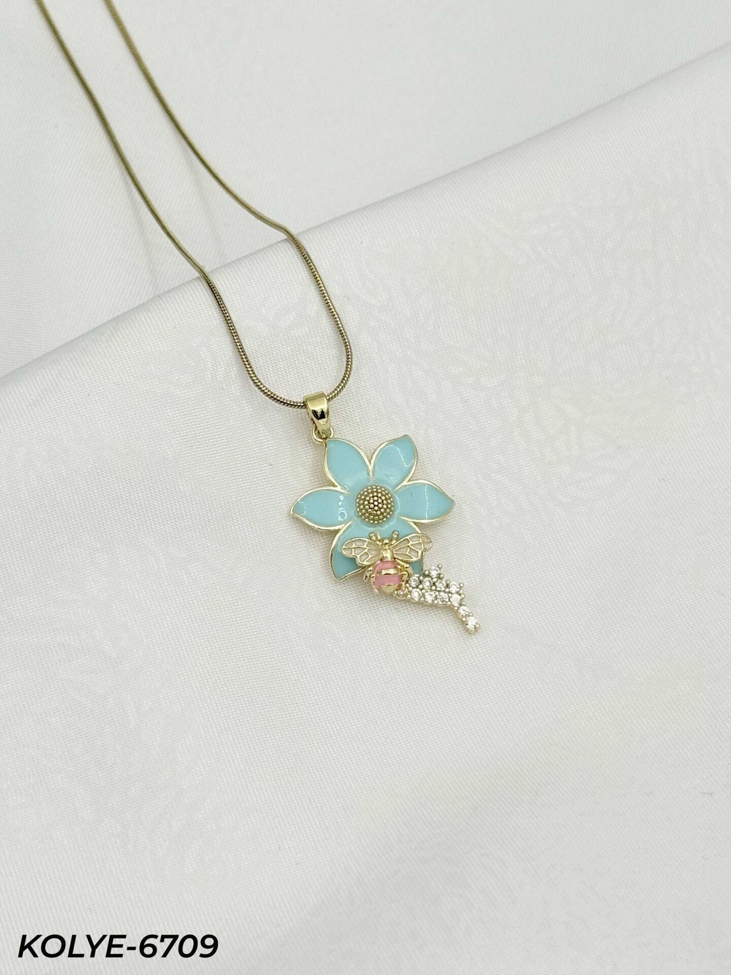 Çelik Kolye 45cm// KOLYE-6709