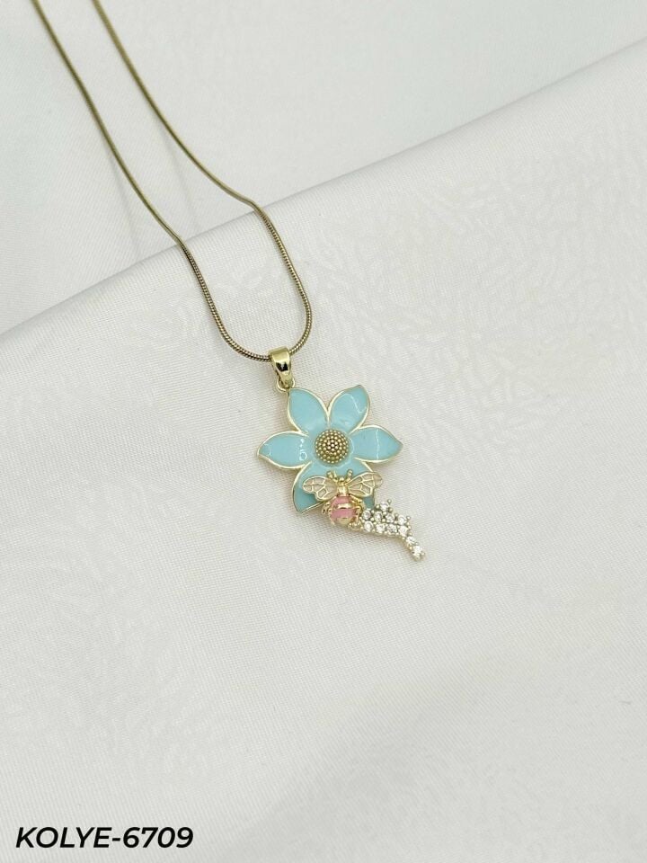 Çelik Kolye 45cm// KOLYE-6709