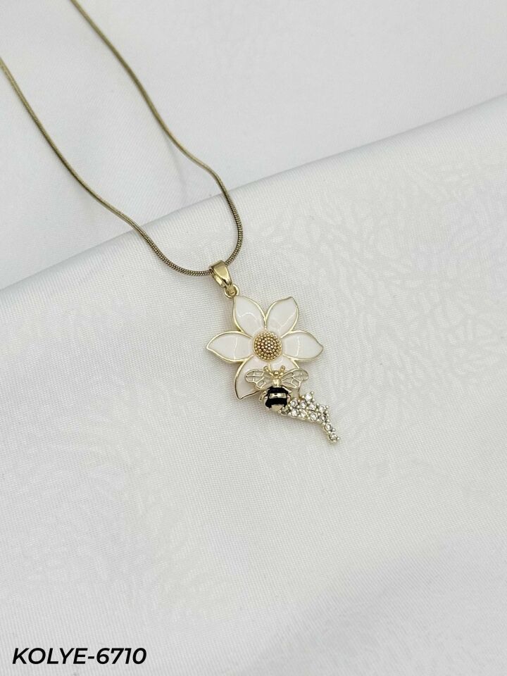 Çelik Kolye 45cm// KOLYE-6710