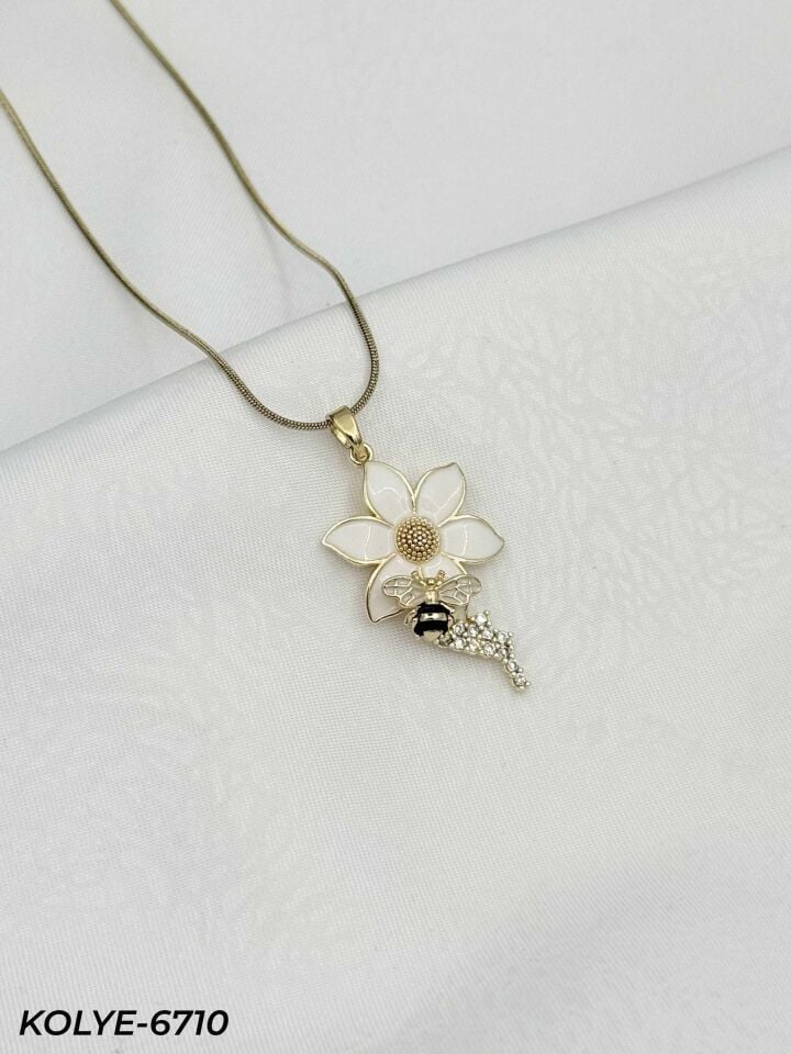 Çelik Kolye 45cm// KOLYE-6710