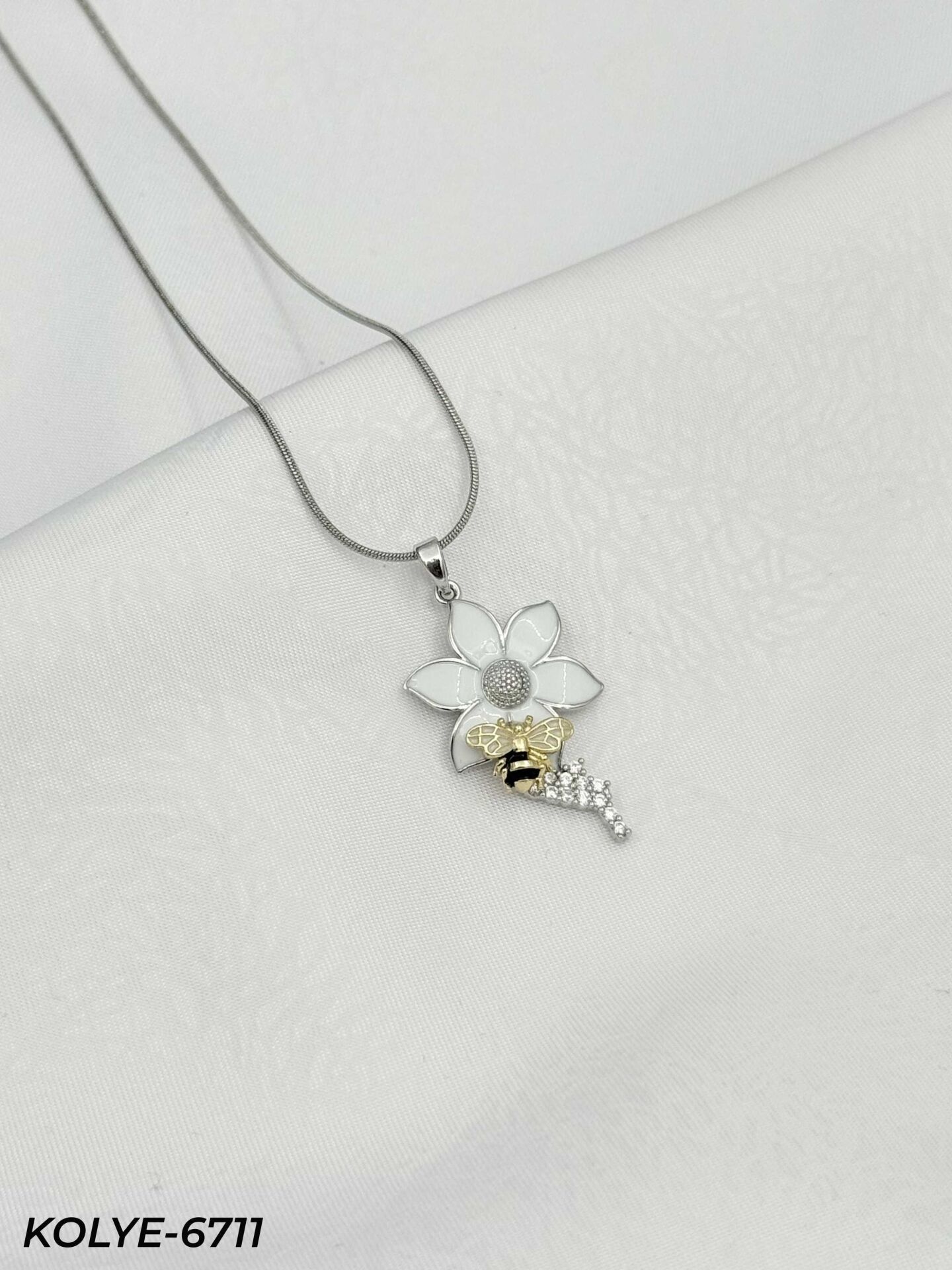 Çelik Kolye 45cm// KOLYE-6711