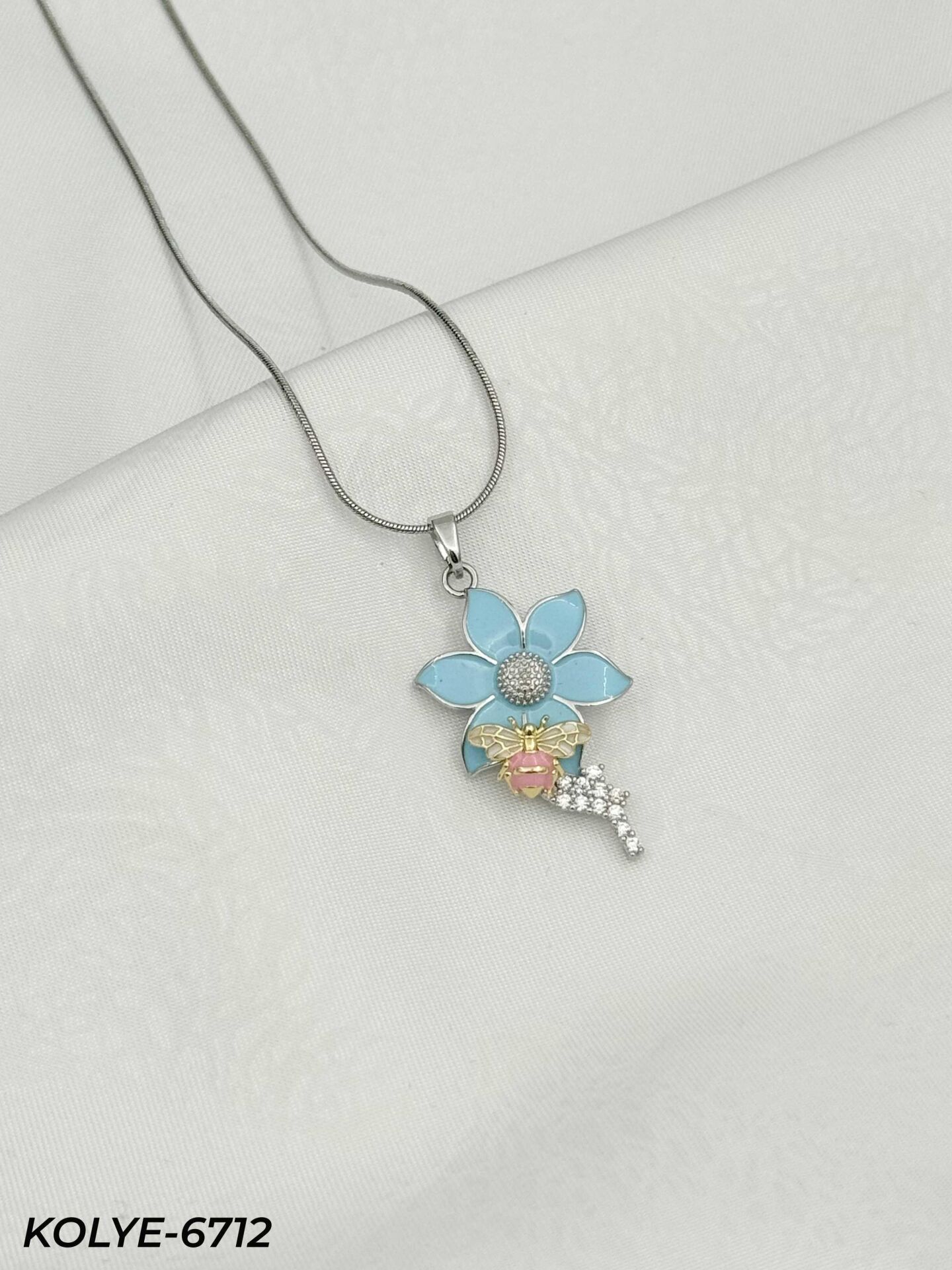 Çelik Kolye 45cm// KOLYE-6712