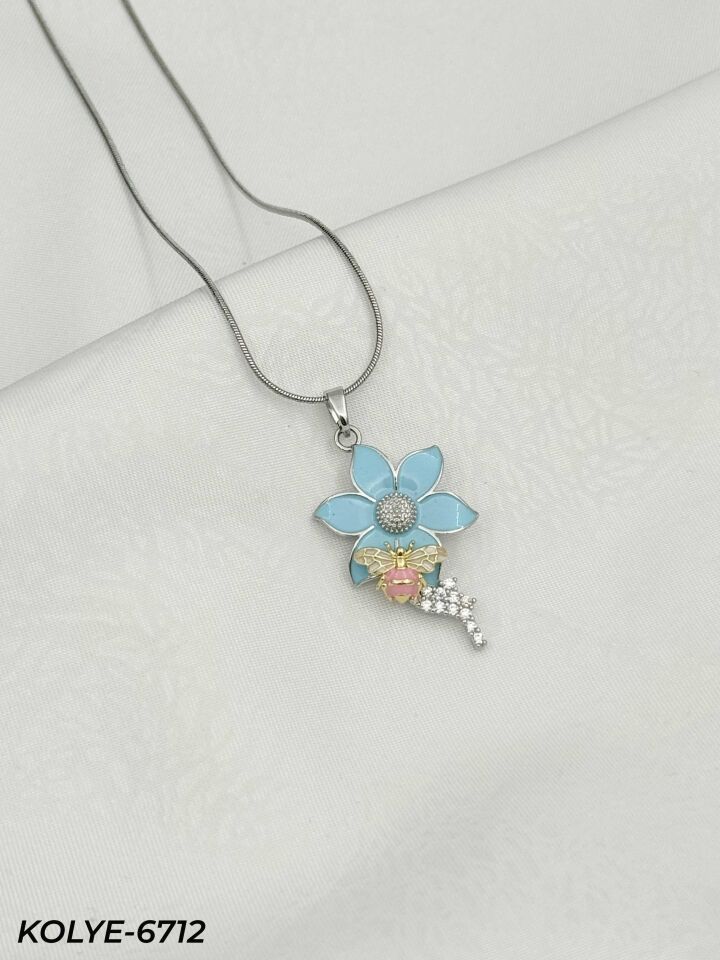 Çelik Kolye 45cm// KOLYE-6712