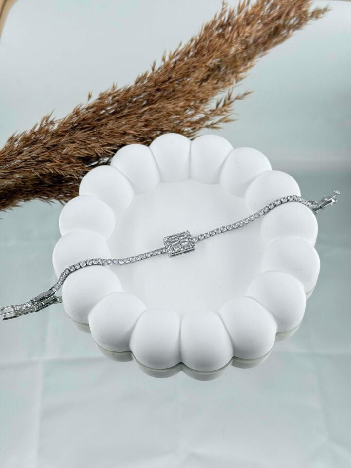 Çelik Su Yolu Bileklik // BILEK-4808